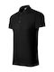 Piccolio Men's Short Sleeve Promotional T-Shirt Black