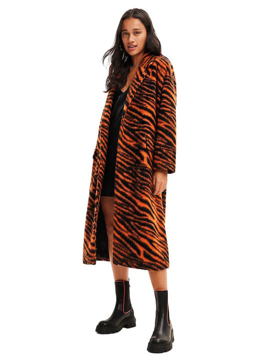 Desigual Damen Mantel mit Knöpfen 23WWEW52-7002 Skroutz Germany