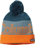 Columbia Ii Knitted Fleece Beanie Cap Pink