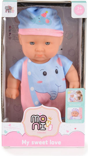 Moni Baby Doll For 3+ Years 20 cm