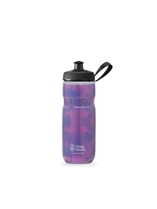Polar Αθλητικό Παγούρι Πλαστικό 590ml Μπλε