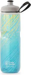 Polar Αθλητικό Παγούρι Πλαστικό 710ml Μπλε Polar Αθλητικό Παγούρι Πλαστικό 710ml Μπλε