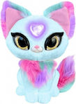 Giochi Preziosi Pluș My Fuzzy Friends Magic Whisper Kitty Skye Albastru deschis 17 cm pentru 4+ Ani