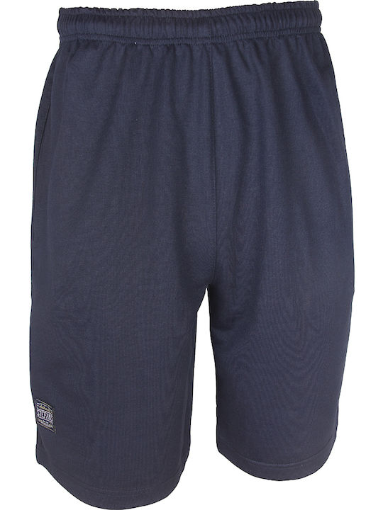 Stefansxxl Sportliche Herrenshorts Blau