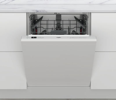 Whirlpool Fully Built-In Dishwasher L60xH82cm