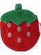 TakTakBaby Kids Wallet with Zipper Red