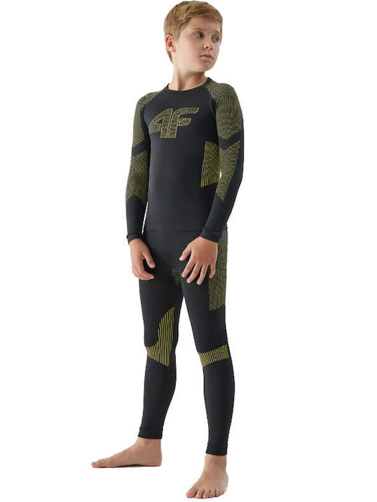 4F Thermoactive Kids Thermal Set Black