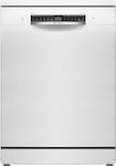 Bosch Ελεύθερο Πλυντήριο Πιάτων για 14 Σερβίτσια Π60xY85εκ. Λευκό