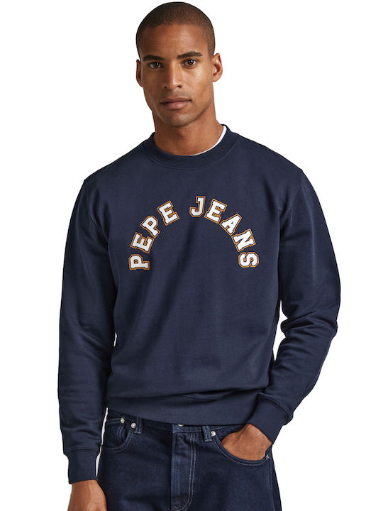 Pepe Jeans Ανδρικό Φούτερ Navy Μπλε