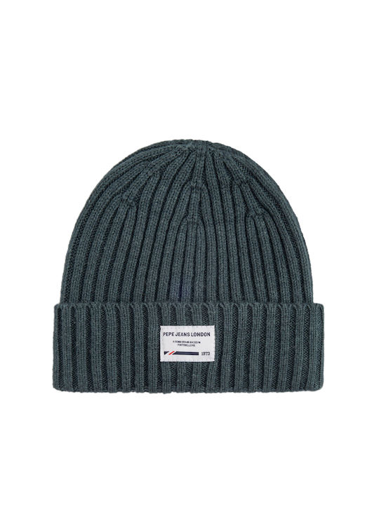 Pepe Jeans Kids Beanie Knitted Green