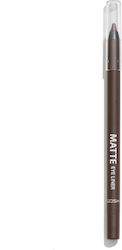 Gosh Matte Creion Moale Pentru Ochi Ciocolatiu Maro 014