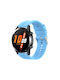 Buckle Strap Silicone Gray (Galaxy Watch 3 45mmHuawei Watch GT 2eHonor GS Pro)