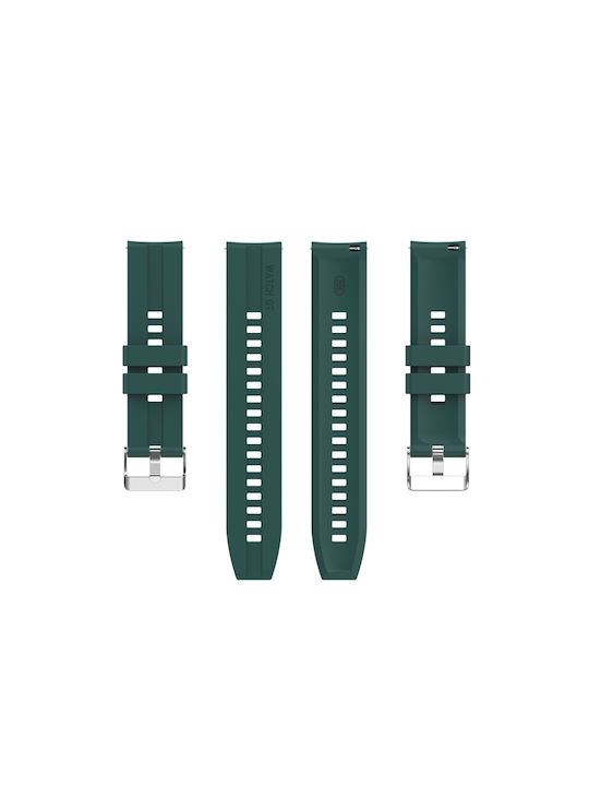 Watch Gt 2 42mm Strap Silicone Gray (Galaxy Watch 3 41mmVivomove HRHuawei Watch GT2 / GT3 (42mm) / GT3 Pro (43mm)Realme Watch 2)