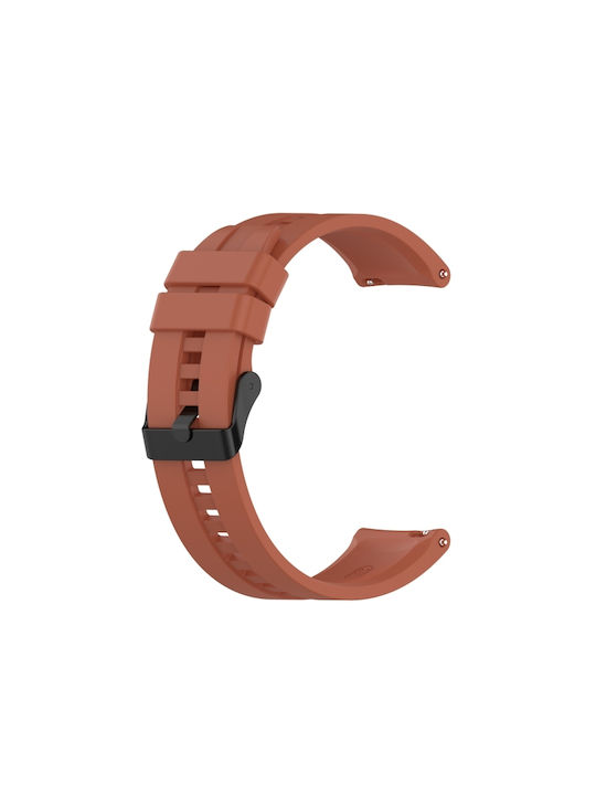 Watch Gt 2 42mm Strap Silicone Orange (Galaxy Watch 3 41mmVivomove HRHuawei Watch GT2 / GT3 (42mm) / GT3 Pro (43mm)Realme Watch 2)
