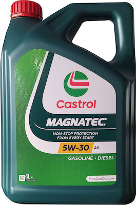 Castrol Λάδι Αυτοκινήτου Magnatec 5W-30 4lt