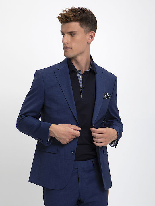 Kaiserhoff Men's Suit Blue