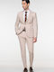 Fragosto Men's Suit Light Sand