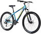 Carrera 2000 27.5" 2023 Blue Mountain Bike with Speeds and Hydraulic Disc Brakes