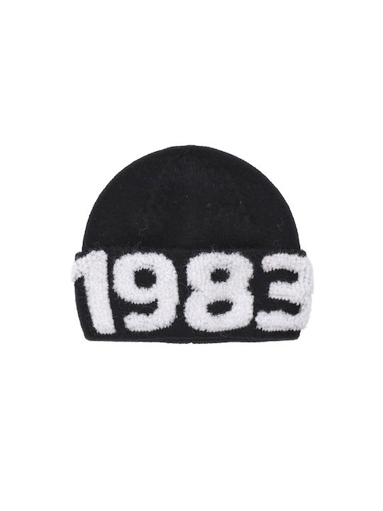 Original Marines Kids Beanie Knitted Black