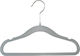 Tpster Child Clothes Hanger Gray 30959 3pcs