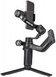 FeiyuTech Scorp Mini P Phone Gimbal with 3 Axis Stabilization and 11 Operating Hours Black