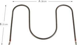 Αντίσταση Τοστιέρας Hobby 28 X 21 Cm