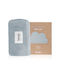 Lionelo Blanket Nursery Swaddling Blankets Bamboo Gray Gray 75x100cm