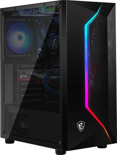 Vengeance Ghost-U90 MSI Edition Gaming Desktop PC (Ryzen 7-5700X/32GB DDR4/1TB SSD/Radeon RX 7700 XT/No OS)