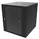 Canovate Wandmontiert Rack-Schrank 6U 60x65cm Schwarz WS3D-9-066HA