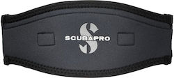 Scubapro Ανταλλακτικό Λουράκι Μάσκας Κατάδυσης Μαύρο