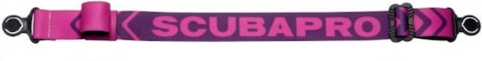 Scubapro Comfort Replacement Purple Diving Mask Strap