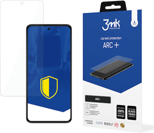 3MK Arc+ 0.17mm Screen Protector (Motorola Moto G84 5G)