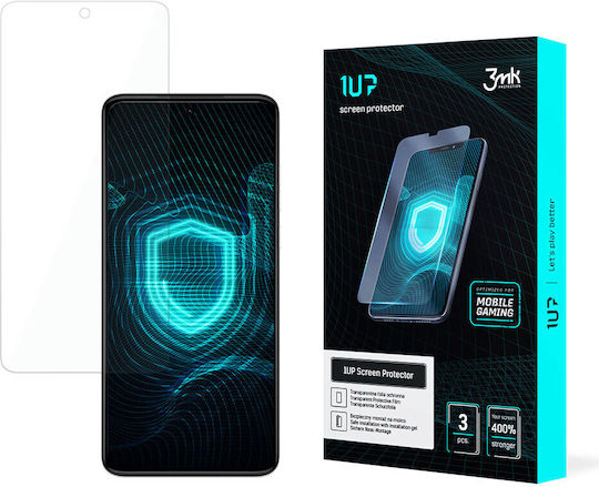 3MK 1up Screen Protector 3τμχ (Motorola Moto G84 5G)