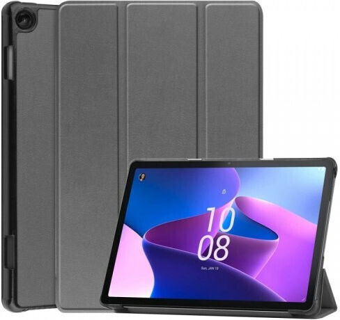 Smartcase Tri-fold Flip Cover Γκρι (Lenovo Yoga Tab 13 13")