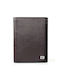 Guy Laroche Men's Leather Wallet with RFID Brown