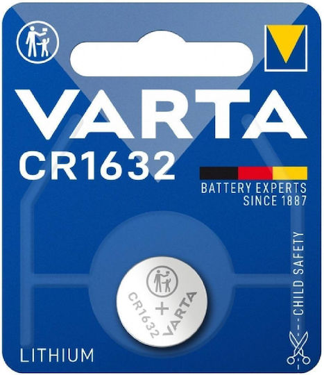 Varta Professional Electronics Батерия Литий За часовници CR1632 3V 1бр