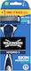 Wilkinson Sword Ξυραφάκι με Ανταλλακτική Κεφαλή 5 Λεπίδων & Λιπαντική Ταινία