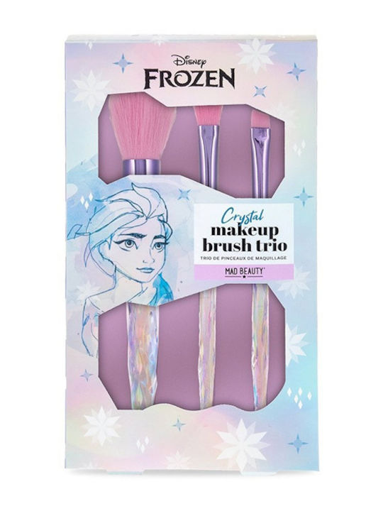 Mad Beauty Perie de păr pentru copii Frozen Brush Roz
