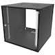 Canovate Επιτοίχια Καμπίνα Rack 12U 60x60cm Μαύρο WC1S-9-1266A