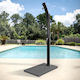 ML-Design Outdoor Shower Solar