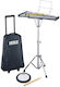Peace Metallophone Bk-3000r & Stand & Case