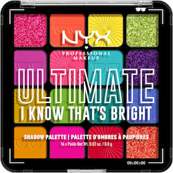 NYX Professional Makeup Ultimative Lidschatten Palette Ich Weiß Dass Das Hell Ist NYX Professional Makeup Ultimative Lidschatten Palette Ich Weiß Dass Das Hell Ist