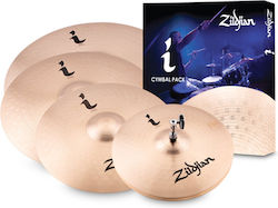 Zildjian Πλήρες Σετ Πιατινιών με Πιατίνια Εφέ