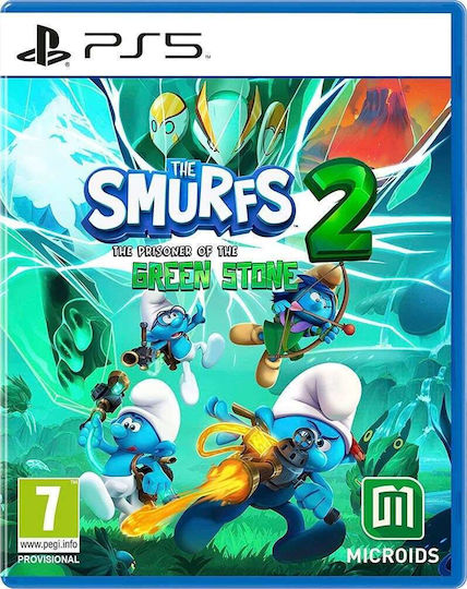 The Smurfs 2: The Prisoner of the Green Stone PS5 Game