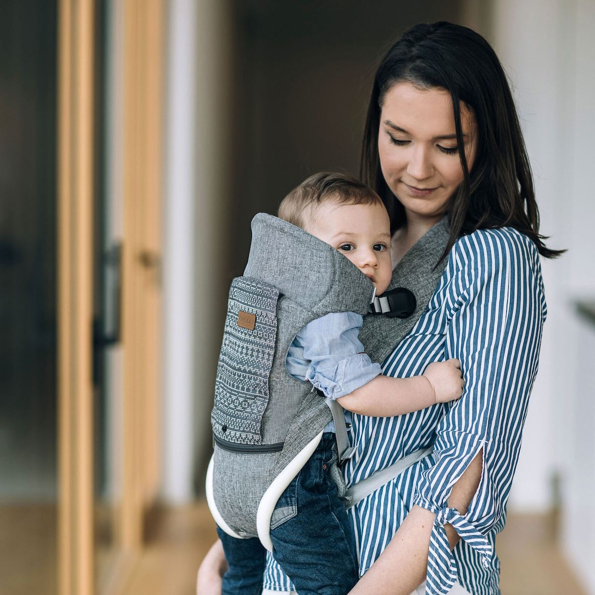 FreeOn Classic Carrier Gray with Maximum Weight 15kg 48969