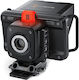 Blackmagic Design Camcorder 4K UHD @ 60fps Studio Camera 4K Pro G2 CMOS Sensor Recording to Memory card, Touch Screen 7" HDMI