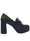 Ragazza Leder Pumps Schwarz