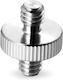 E-Image 1/4" Male 1/4" Male Screw Adapter Аксесоари за Фотоапарати