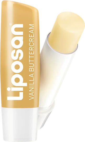 Liposan Fruchtiger Glanz Lippenbalsam Vanille-Buttercreme 4.8gr