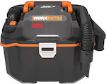 Worx Кола Преносим прахосмукачка Dry Vacuuming / Liquids